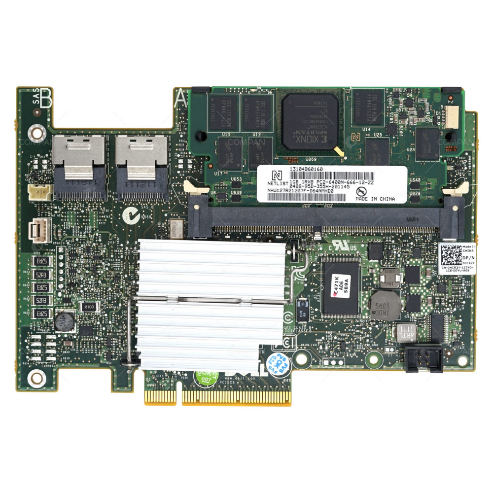 HCR2Y DELL PERC H700 CONTROLLER WITH 1GB CACHE - 0HCR2Y